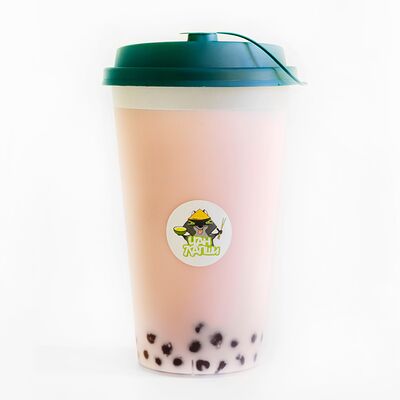 Bubble tea Клубника со сливками в Чан лапши по цене 390 ₽