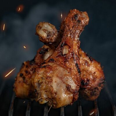 Шашлык из куриной голени в Много Мяса по цене 489 ₽