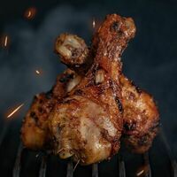 Шашлык из куриной голени в Много Мяса