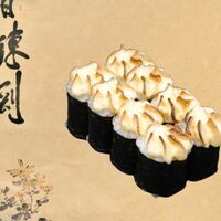 Ролл Опалённый с угрем в Big Rolls