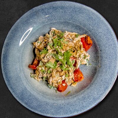 С курицей и баклажанами в Брынза по цене 540 ₽