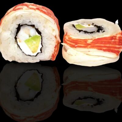 Юки креветка ролл в Barrel Sushi по цене 526 ₽