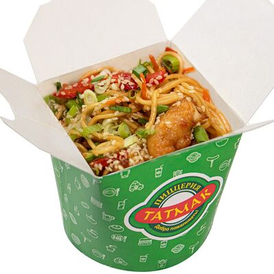 Курица терияки в Татмак по цене 300 ₽