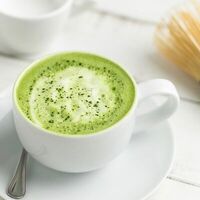 Матча на молоке в Coffee&Ko