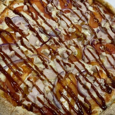 Цыпленок BBQ в Ymi по цене 729 ₽