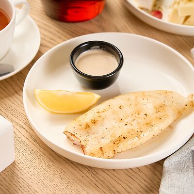 Кальмары гриль в Пьяцца по цене 420 ₽