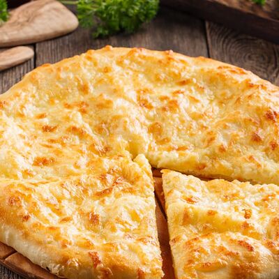 Хачапури по-имеретинскив Огненный фастфуд по цене 550 ₽