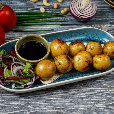 Картофель на мангале в КАФЕ ВЕСНА по цене 390 ₽