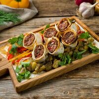Фирменный люля-кебаб из говядины в Пикассо