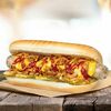 Нюрнбергский хот-дог в Papa Grill по цене 285