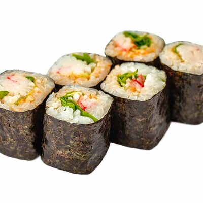 Острый ролл с крабом в MaybeSushi по цене 180 ₽