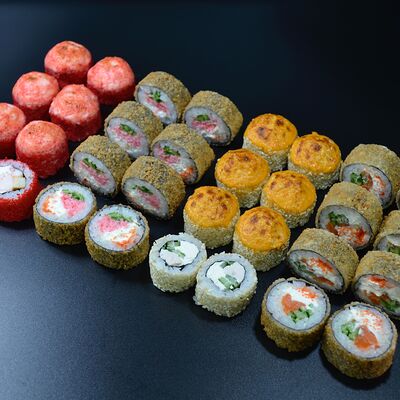Сет Теплый микс в Bibik Sushi по цене 1770
