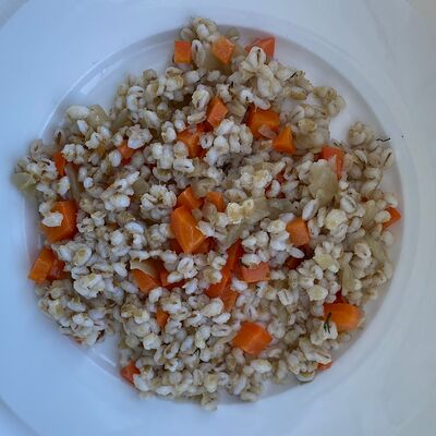 Перловка с морковью в Самовар на Минусинской по цене 110 ₽