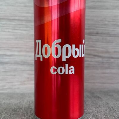 Напиток Cola Добрый в Триплекс по цене 100 ₽