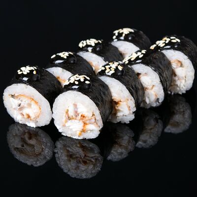 Мини-ролл Унаги маки в Sushi №1 по цене 362 ₽