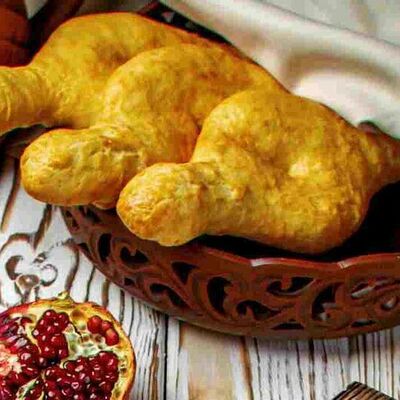 Шотис пури в Тут харчо по цене 138 ₽