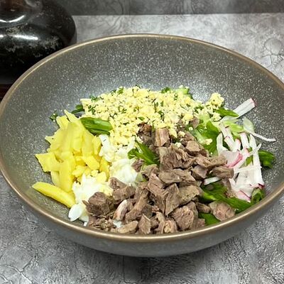 Окрошка с говядиной в Duran Bar & Grill по цене 360