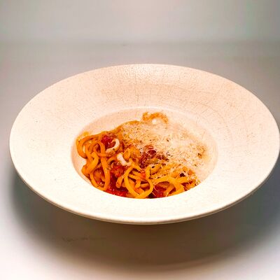 Паста с кальмаром в I’m Thankful for Today по цене 715 ₽