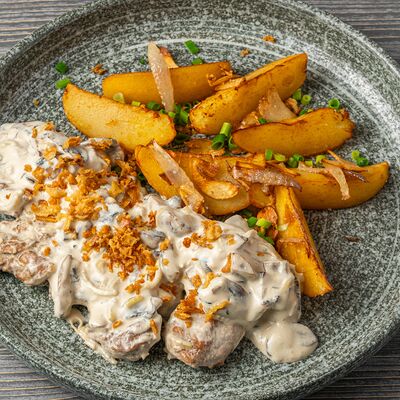 Свинина в соусе 