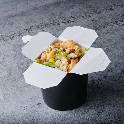 Вок Рис с курицей в THE BOX по цене 289