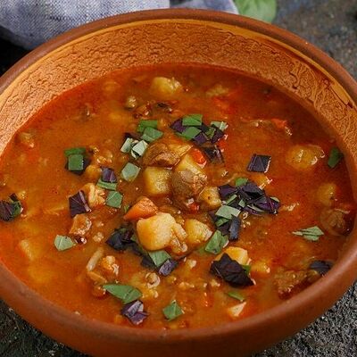 Машхурда в Баклажан в ТЦ 