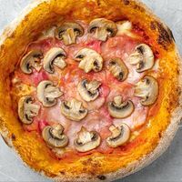 Ветчина и грибы в Entree