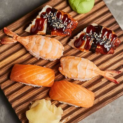 Суши сет в Полтора тигра по цене 890