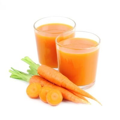 Свежевыжатый Морковный сок в Чина по цене 390 ₽