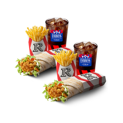 Комбо с Шефроллом х2 в ROSTIC’S по цене 801 ₽