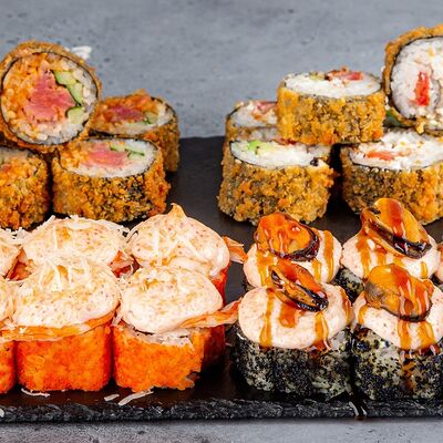 Сет Микс в Sushi100 по цене 2709 ₽