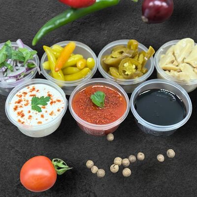 Лук маринованный в Донар на мангале по цене 50 ₽