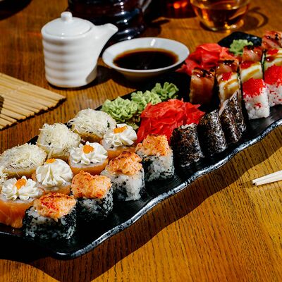 Сет На четверых в Пряности по цене 2630 ₽