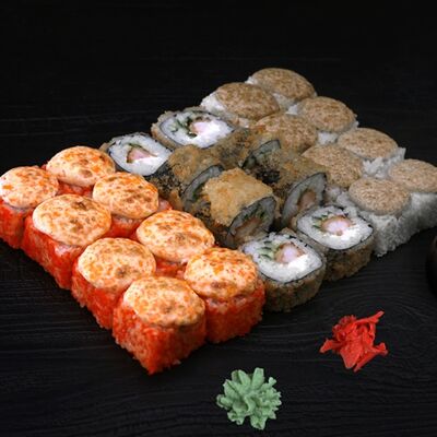 Сет Азия в SUSHIBOX по цене 1129 ₽