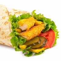 Карри ролл в Starfoods