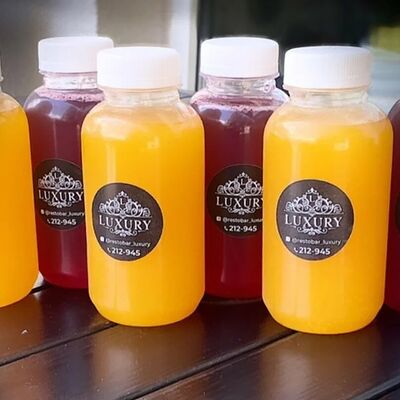 Крафтовый морс с облепихой в Luxury по цене 90 ₽