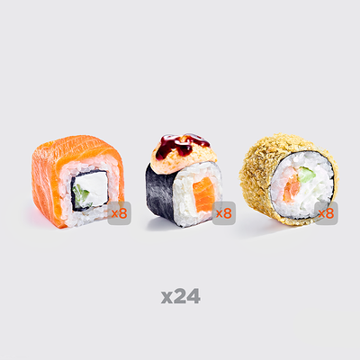 Сет Филадельфия в Моккано по цене 1890 ₽