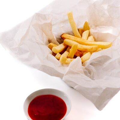Картофель фри с кетчупом в Пицца Хаб по цене 297 ₽
