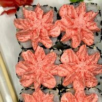 Лава с жареной креветкой в Камчатка