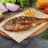 Дорадо на мангале в Оазис вкуса по цене 1120