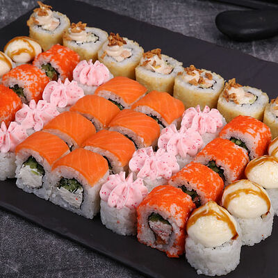 Сет Половинка Full в Суши Мастер по цене 1635