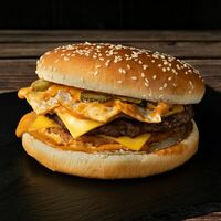 Техас-бургер в Malina Grill