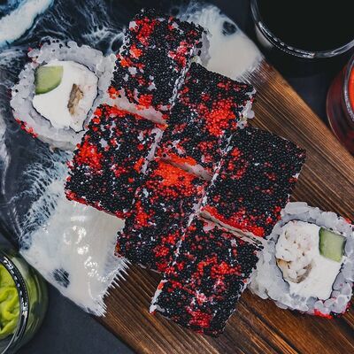 Ролл Черный Дракон в Sushi Time по цене 590 ₽