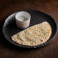 Кутаб с бараниной в Ривьера