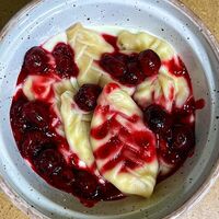 Курзе с творогом и сочной вишней (12 шт.) в Край древних гор