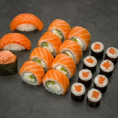 Филадельфия микс в О! Суши по цене 3390 ₽
