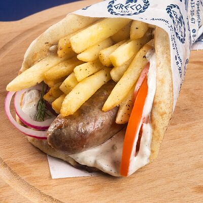 Луканико в пите в Greco по цене 600 ₽