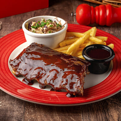 1/2 Рёбрышки BBQ в TGI FRIDAYS по цене 995 ₽