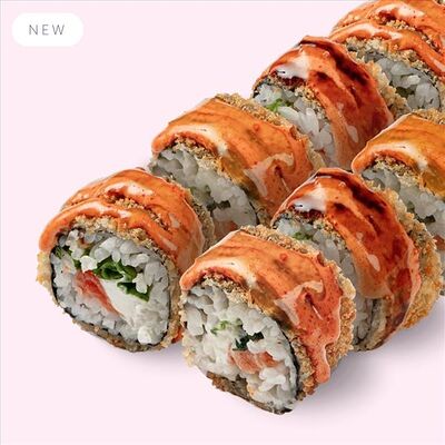 Горячий лосось в Ёбидоёби по цене 565