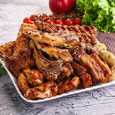 Шашлычный рай в Шашлычный Экспресс по цене 7199 ₽