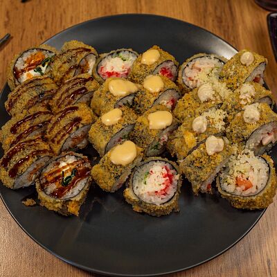 Сет Темпура 24 шт в Косой переулок по цене 1499 ₽